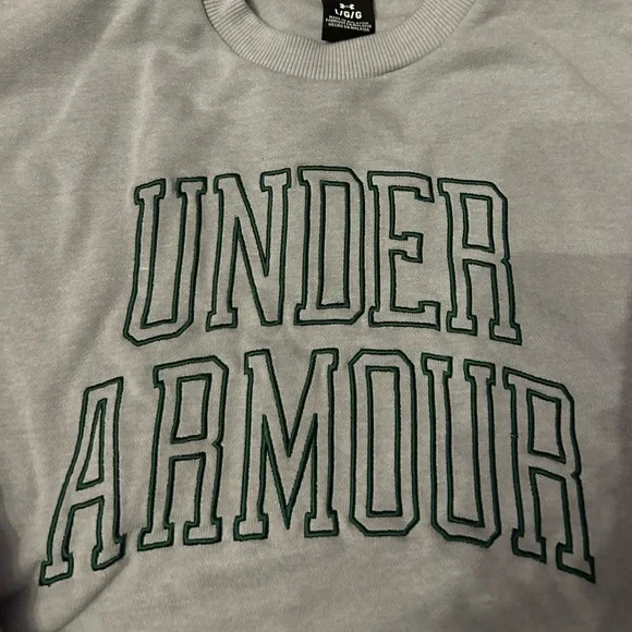 womens under armor sweatshirt - Picture 2 of 3